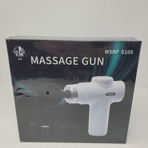White Massage Gun